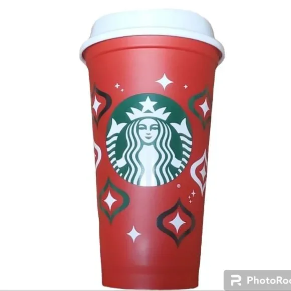 Starbucks | Kitchen | Starbucksred Cup Day 223 Reusable Cup Holiday |  Poshmark